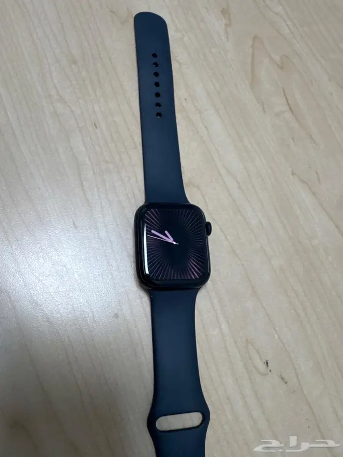 ساعة ابل اخر اصدار se 11 شبه جديده 0