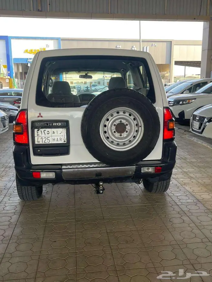 باجيرو 2002 14