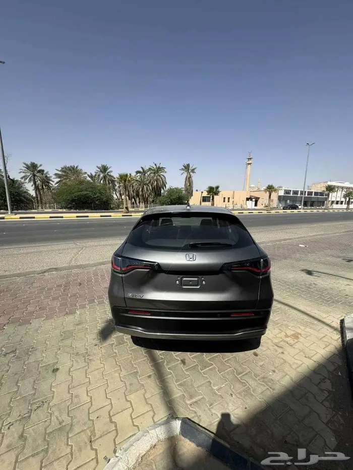 هوندا ZRV استاندر 2025 خليجي 3