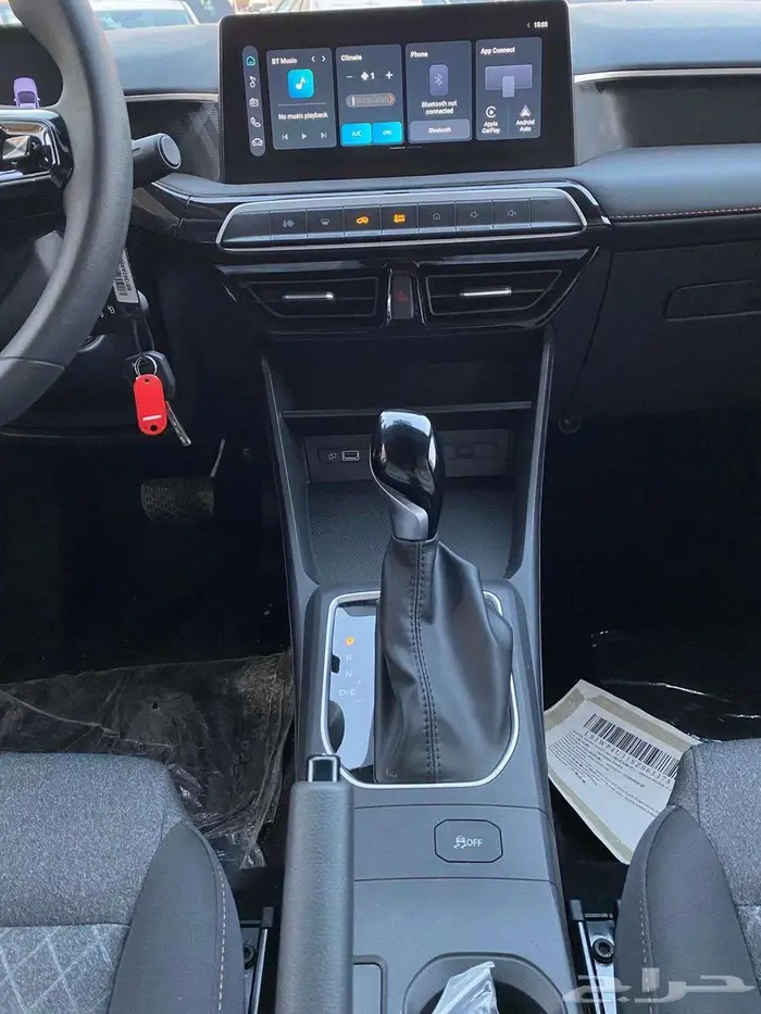 ام جي (3) 2025 اصفار سعودي 4 سلندر كاميرا شاشة 13