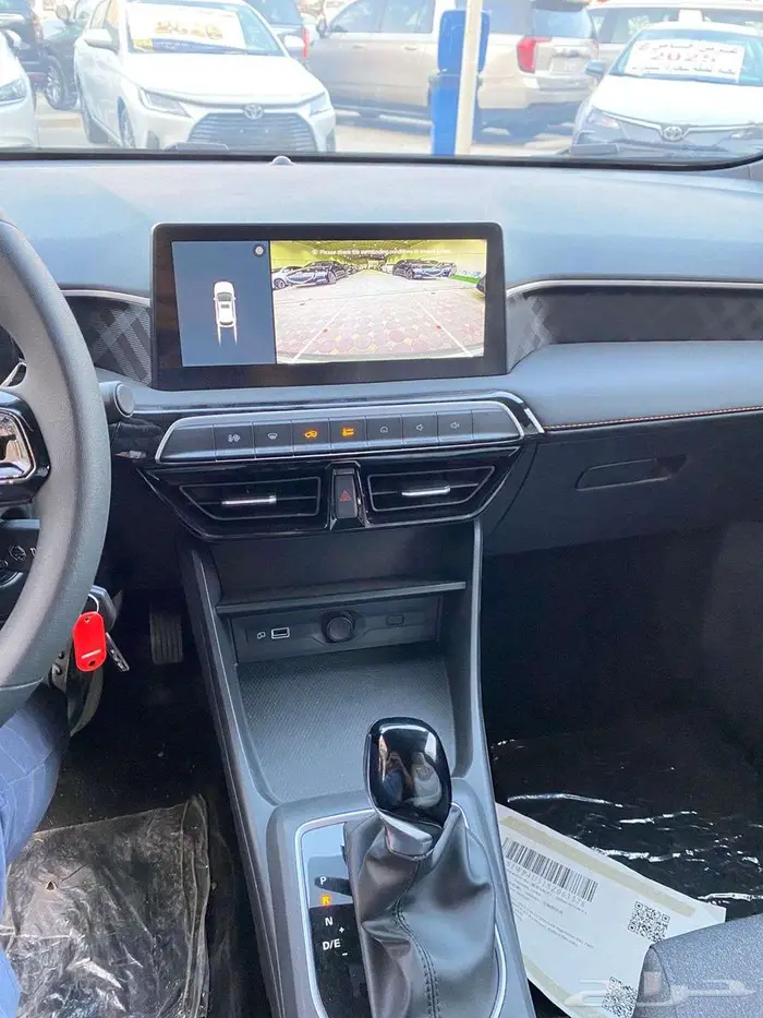 ام جي (3) 2025 اصفار سعودي 4 سلندر كاميرا شاشة 17