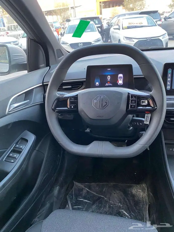 ام جي (3) 2025 اصفار سعودي 4 سلندر كاميرا شاشة 10