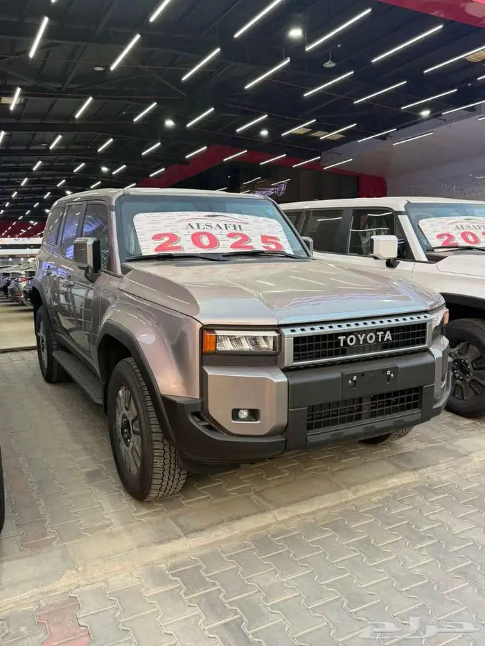 تويوتا برادو TXL-1 2025 1