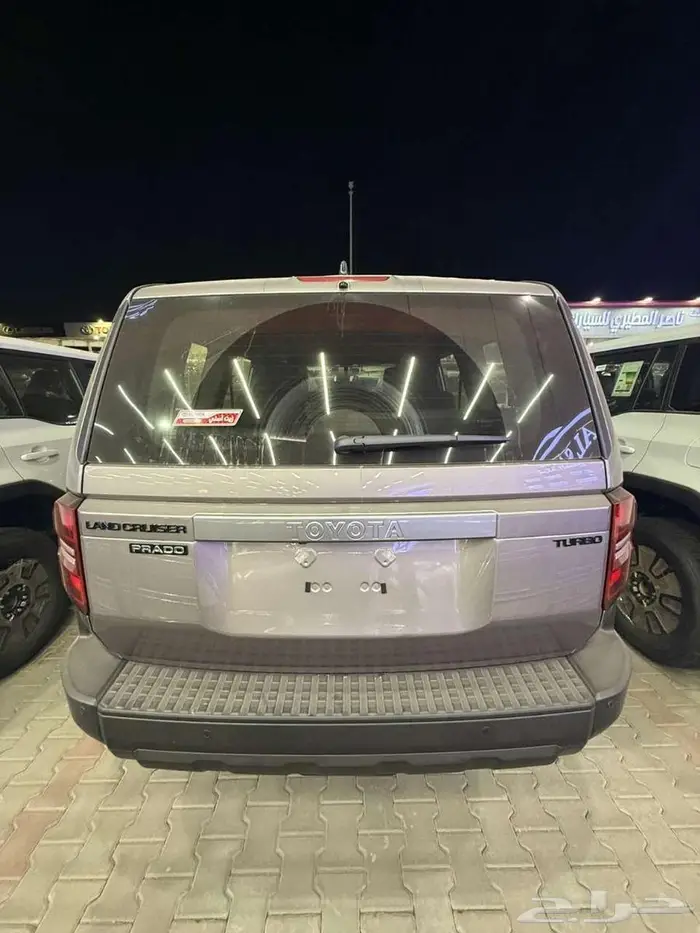 تويوتا برادو TXL-1 2025 4