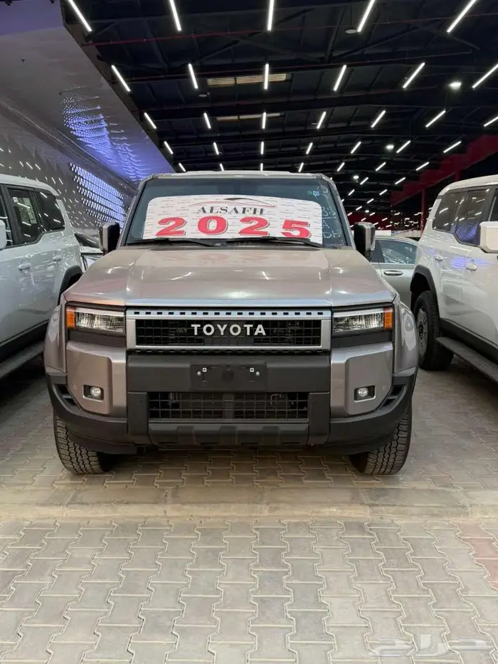 تويوتا برادو TXL-1 2025 0