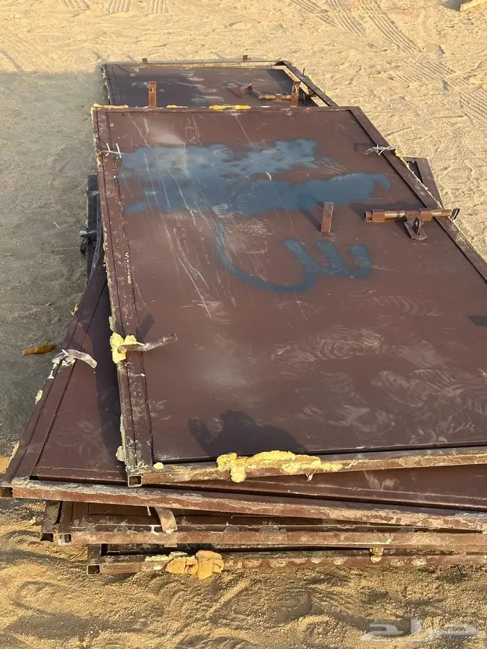 ابواب حديد ومكيف 0