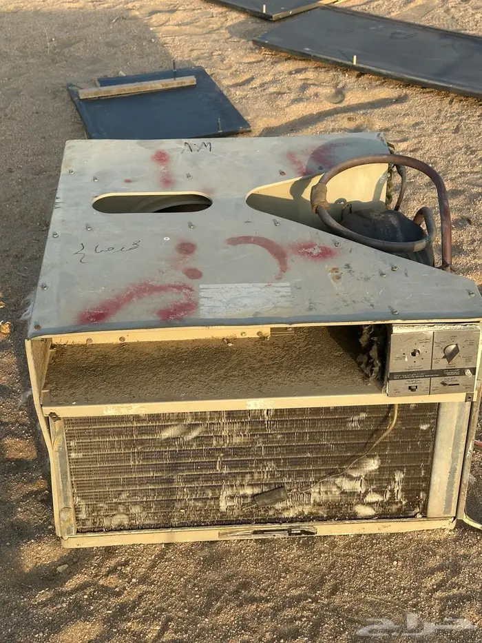 ابواب حديد ومكيف 2