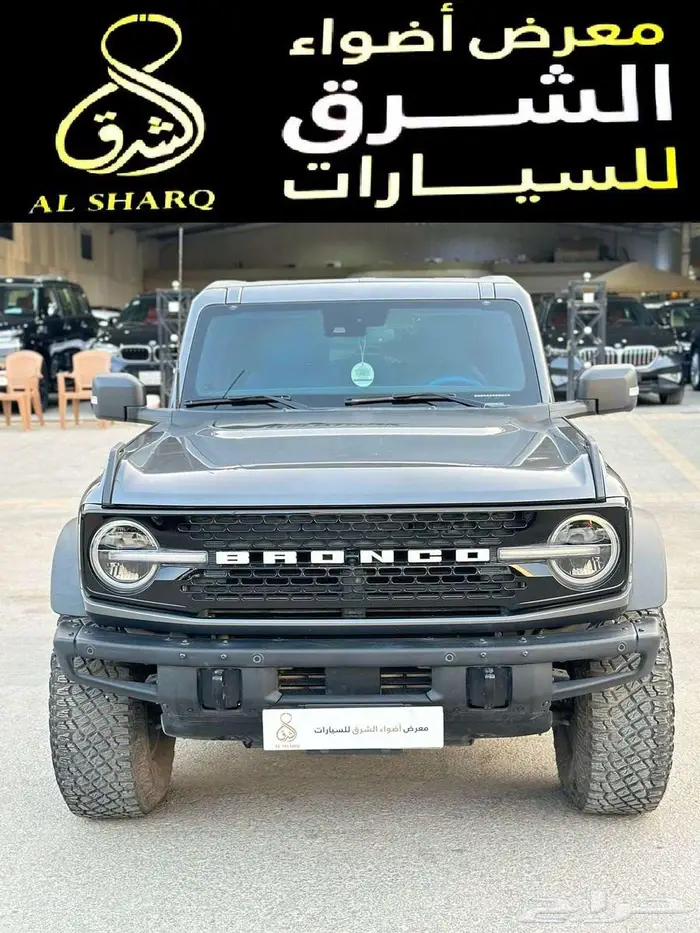 فورد برونكو 2022 وايلد تراك 0