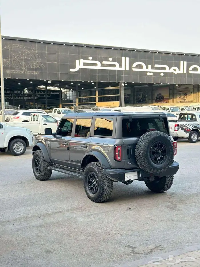 فورد برونكو 2022 وايلد تراك 4