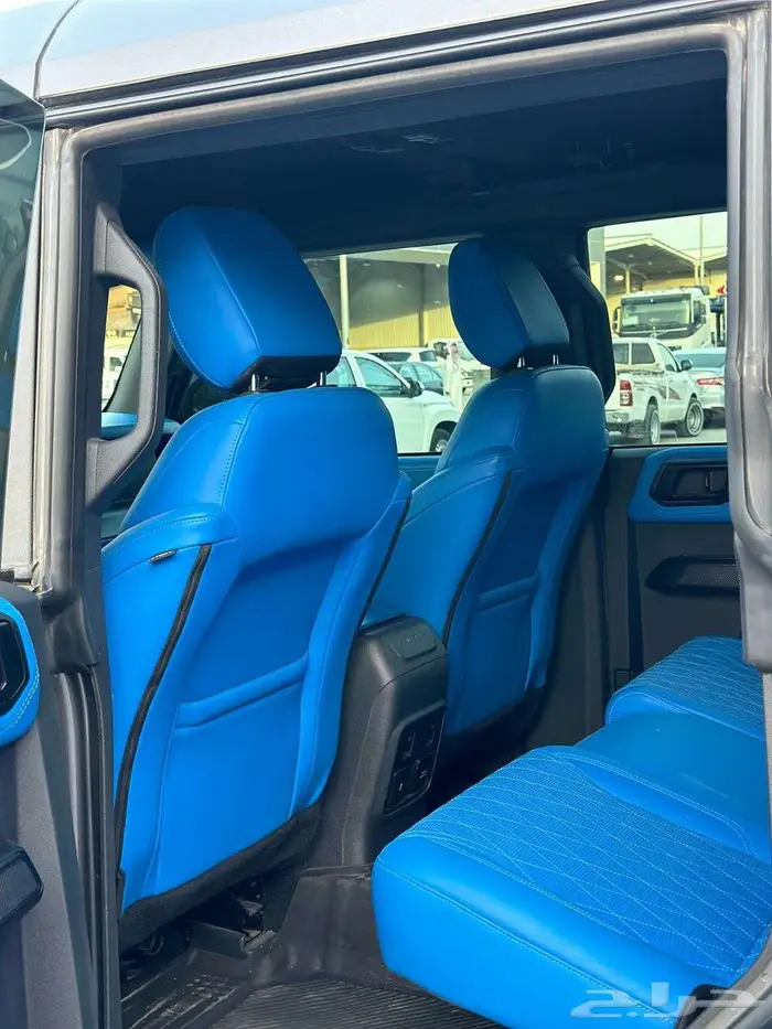 فورد برونكو 2022 وايلد تراك 8