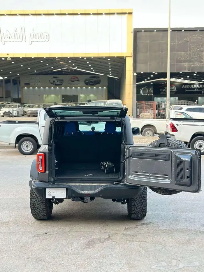 فورد برونكو 2022 وايلد تراك 9