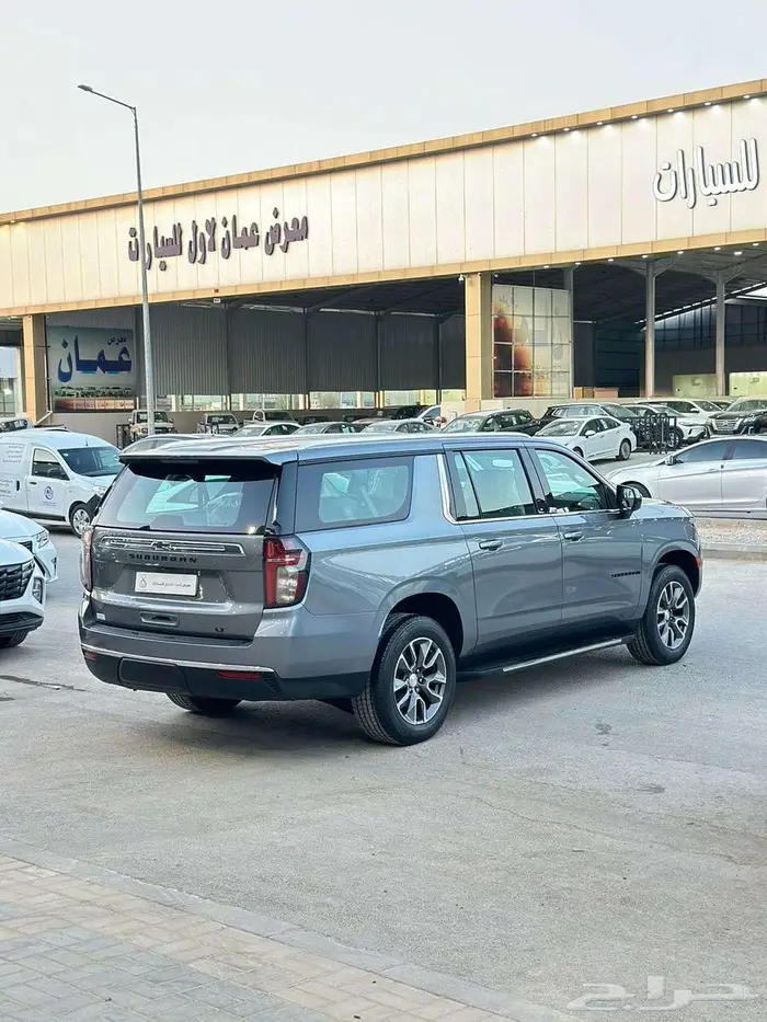 شيفورلية سوبربان LT مطور 2022 بدون دبل 3