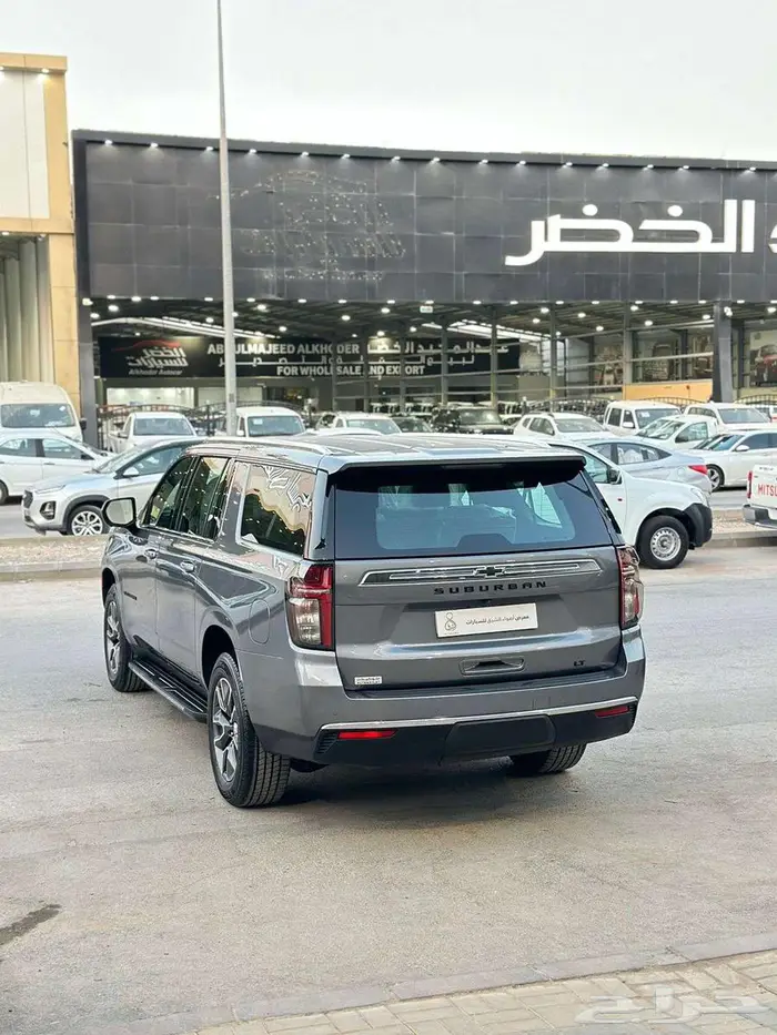 شيفورلية سوبربان LT مطور 2022 بدون دبل 4