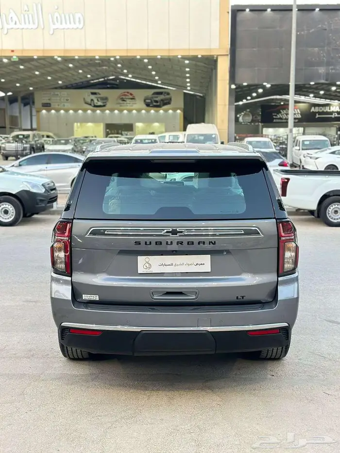 شيفورلية سوبربان LT مطور 2022 بدون دبل 5