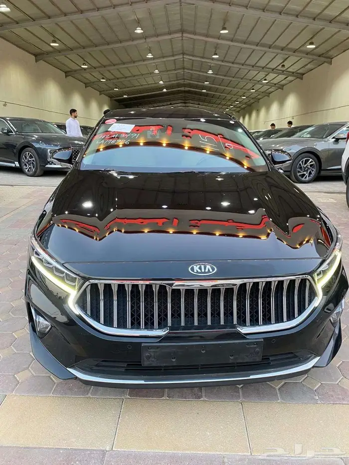 كيا كادينزا مستورد 2020 بصمه شاشه كاميرا 4 سلندر 2.5 cc 2