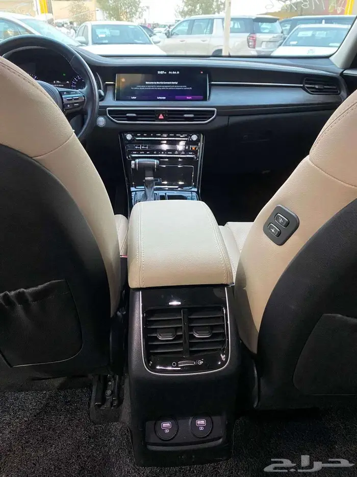 كيا كادينزا مستورد 2020 بصمه شاشه كاميرا 4 سلندر 2.5 cc 15