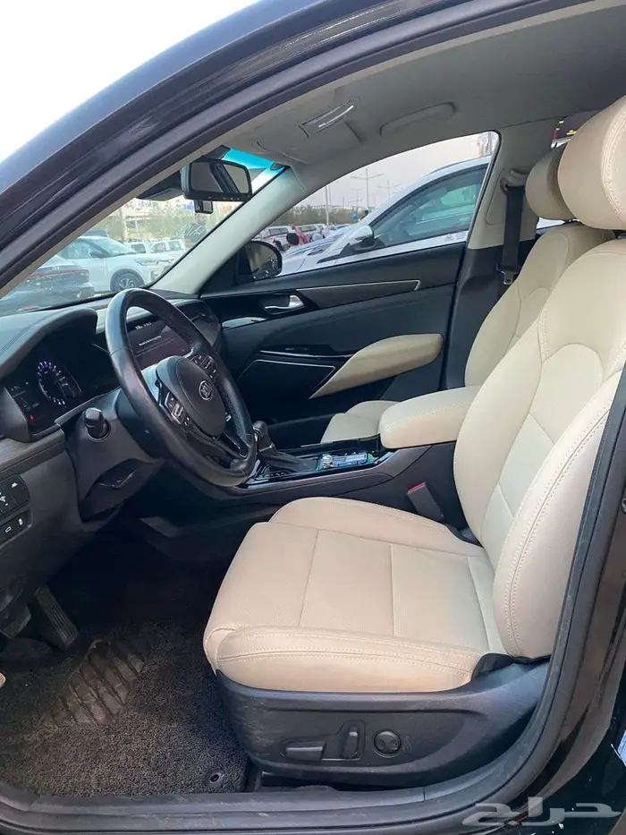 كيا كادينزا مستورد 2020 بصمه شاشه كاميرا 4 سلندر 2.5 cc 9