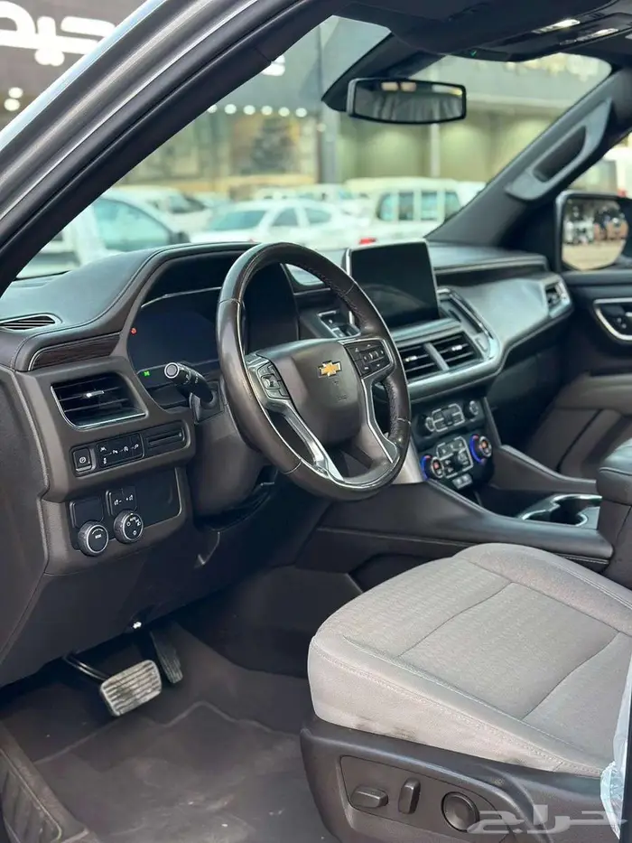 شيفورلية سوبربان LT مطور 2022 بدون دبل 6