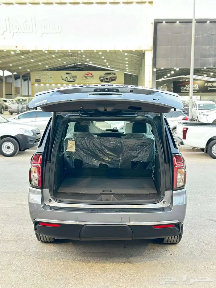 شيفورلية سوبربان LT مطور 2022 بدون دبل 9