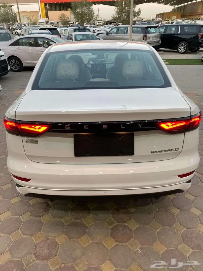 جيلي امجراند 2026 اصفار خليجي تشغيل بصمة دخول ذكي(كاش-اقساط) 4