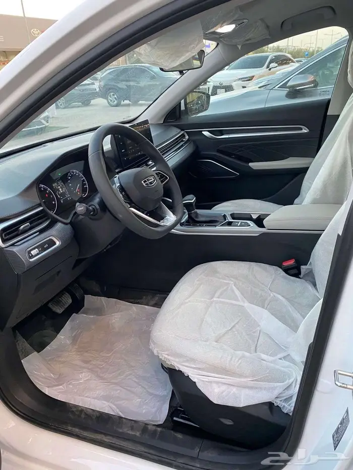 جيلي امجراند 2026 اصفار خليجي تشغيل بصمة دخول ذكي(كاش-اقساط) 10