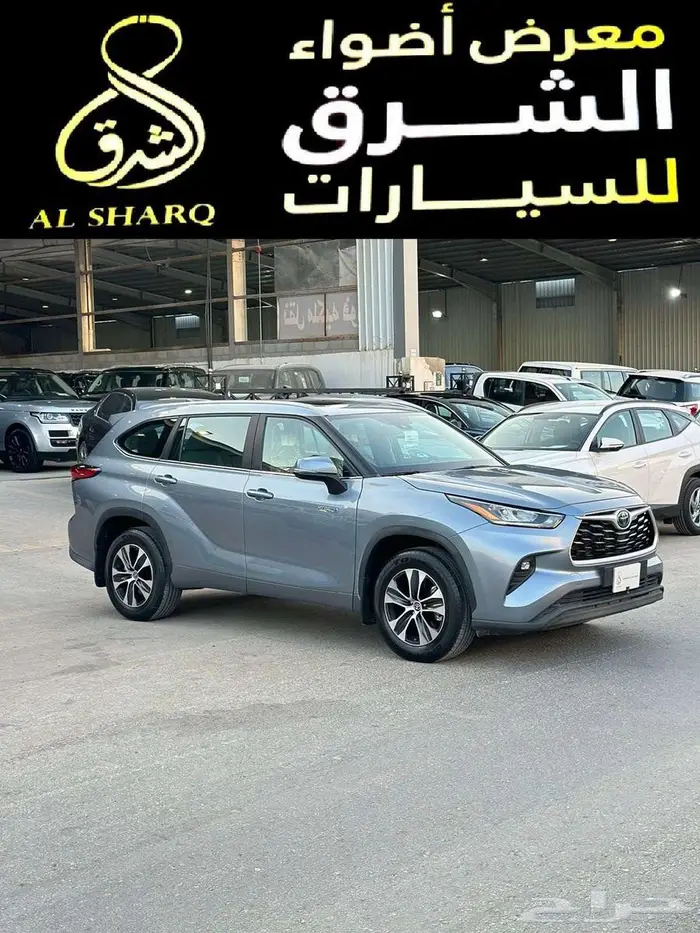 تويوتا هايلندر GLE موديل 2023 2