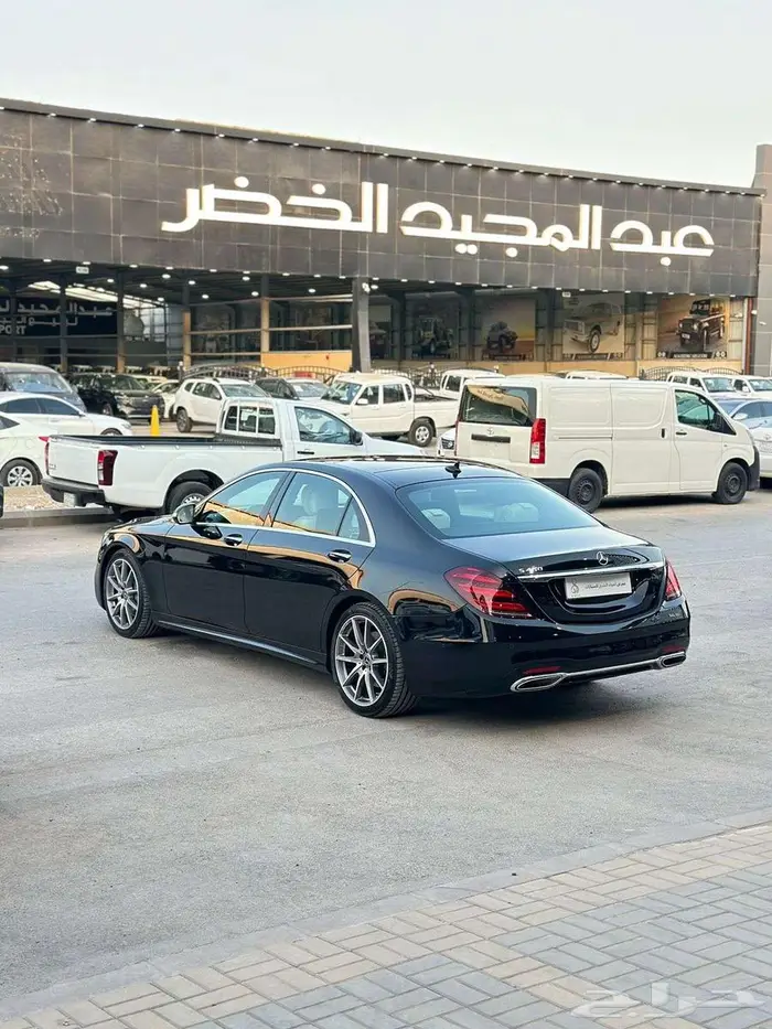 مرسيدس S450 موديل 2020 جفالي 4