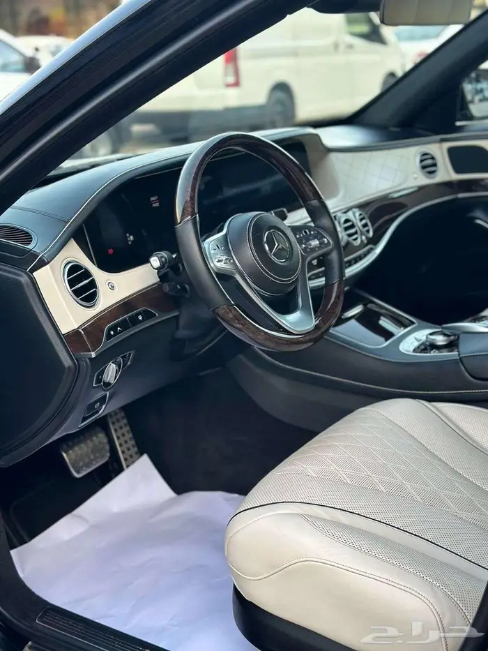 مرسيدس S450 موديل 2020 جفالي 6