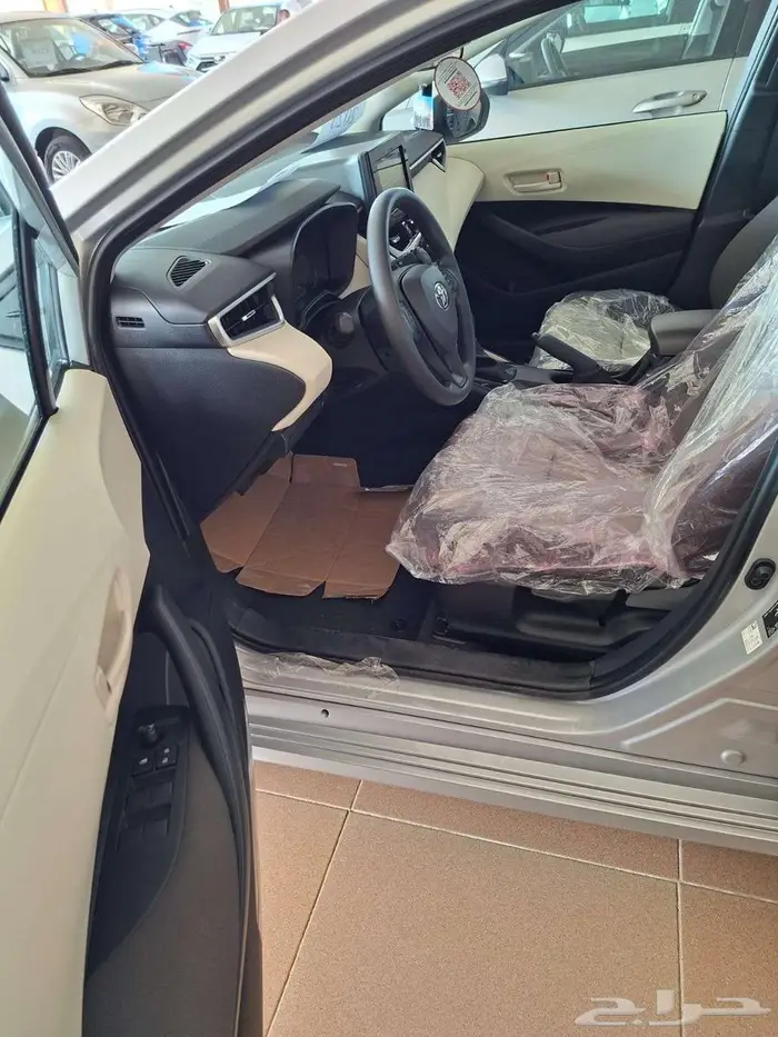 تويوتا كورولا 2000 طيس موديل 2025 4