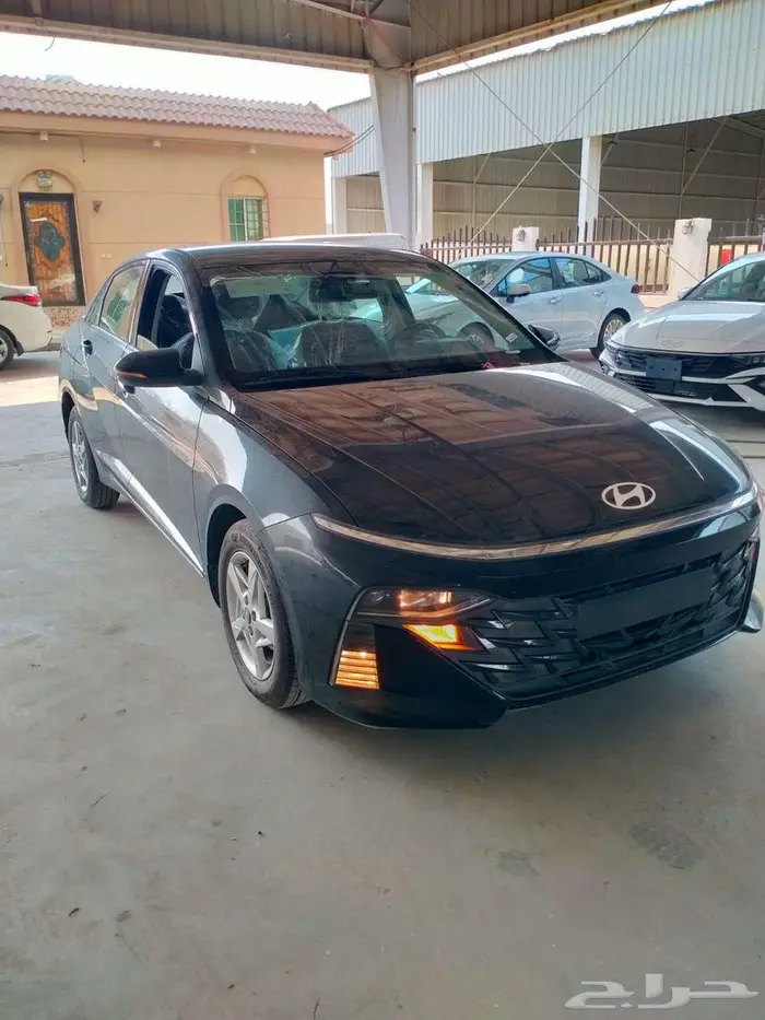 هيونداي اكسنت فليت اسود موديل 2026 الناغي 1