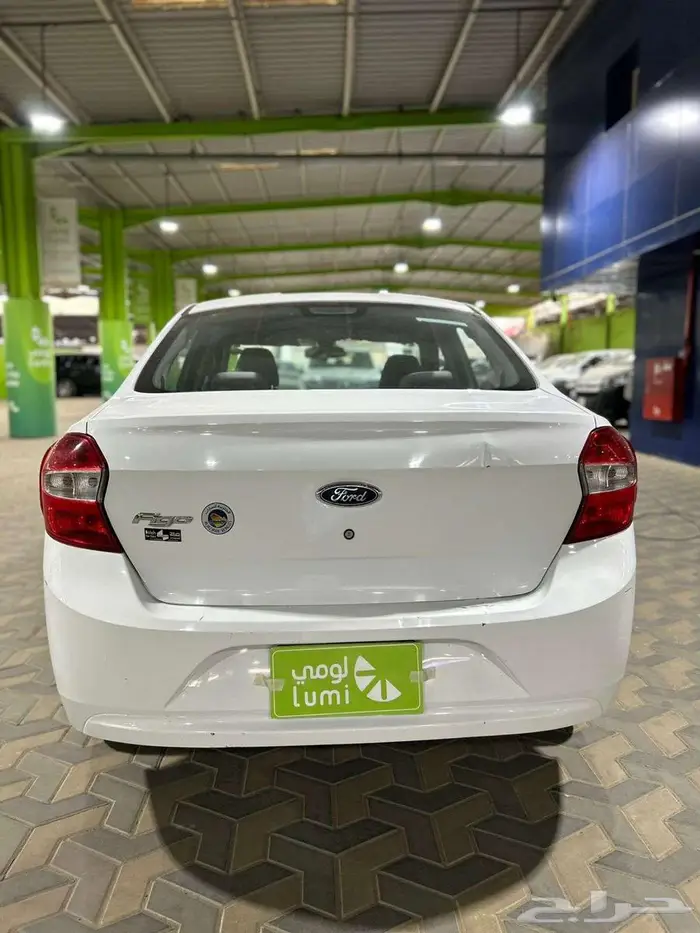 فورد فيجو موديل 2018 متوفر كاش وتقسيط 3
