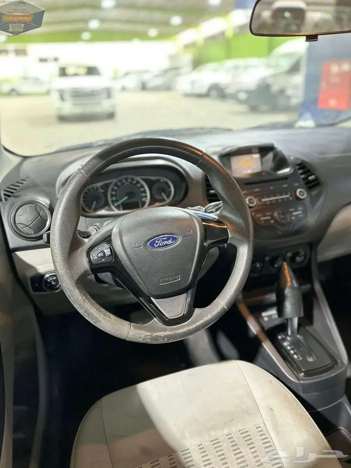 فورد فيجو موديل 2018 متوفر كاش وتقسيط 4