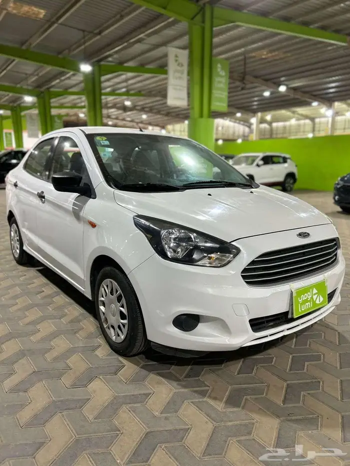 فورد فيجو موديل 2018 متوفر كاش وتقسيط 1