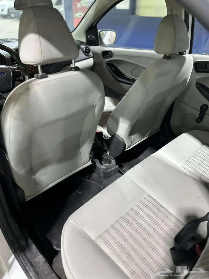 فورد فيجو موديل 2018 متوفر كاش وتقسيط 5