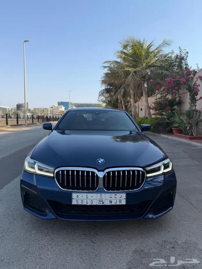 bmw530i فل كامل كيت ام موديل 2023 وكالة البيع 147000 0
