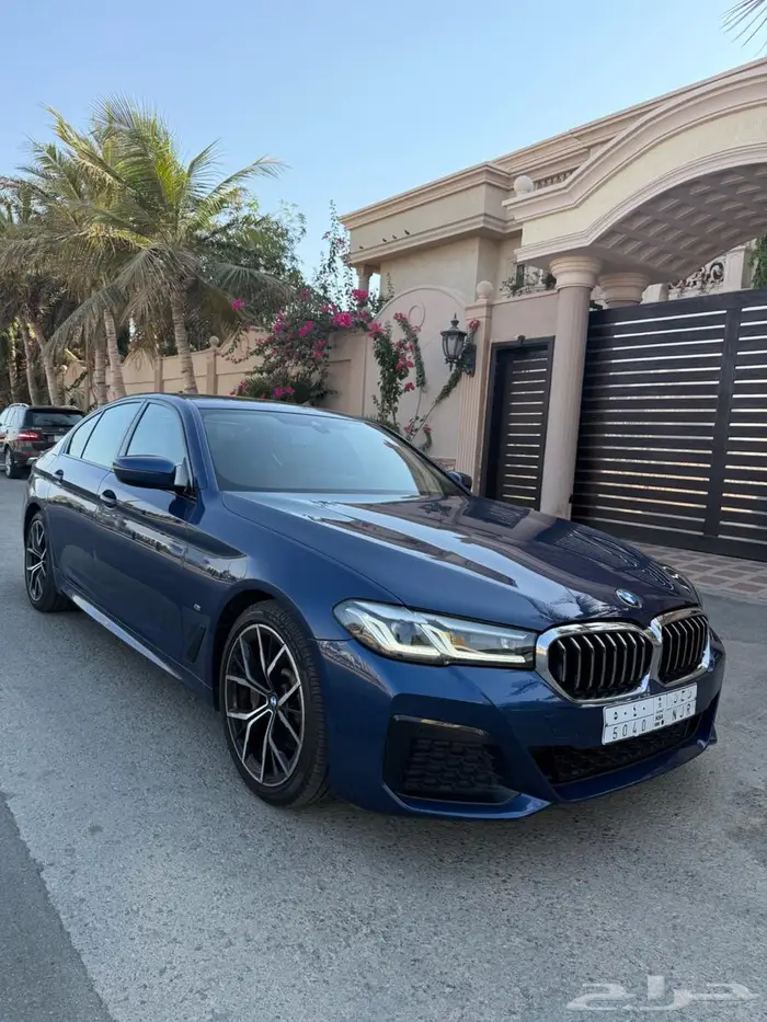bmw530i فل كامل كيت ام موديل 2023 وكالة البيع 147000 1