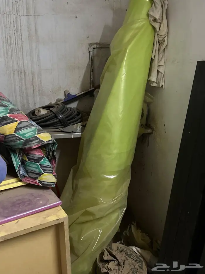 شراع بلاستيك تالدين محمية بيع مستعجل 0