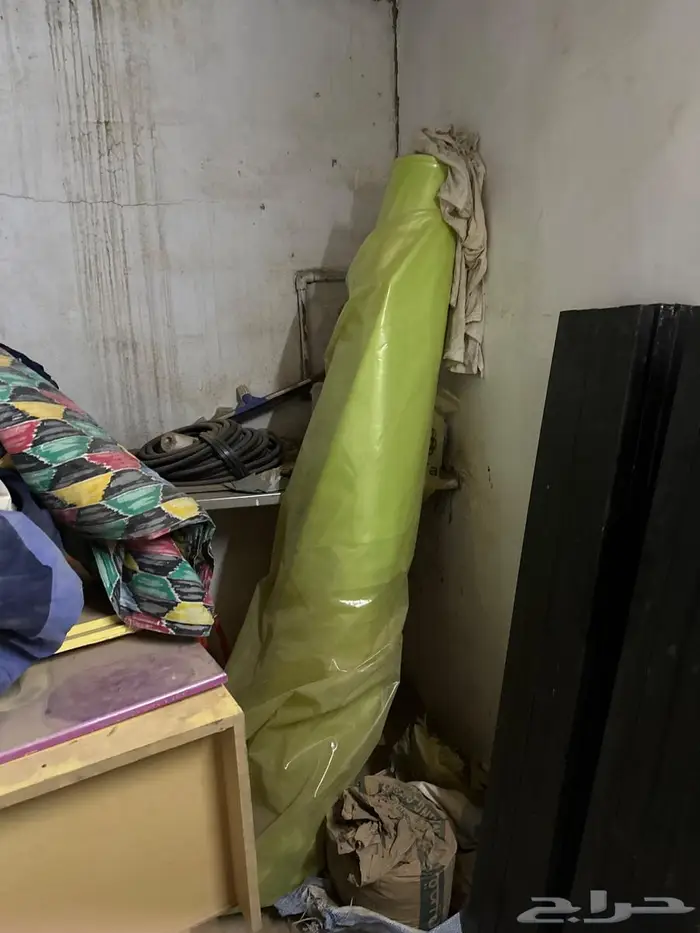 شراع بلاستيك تالدين محمية بيع مستعجل 1