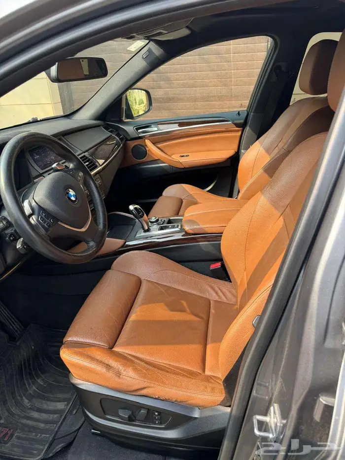 بي ام دبليو X6 2012 4