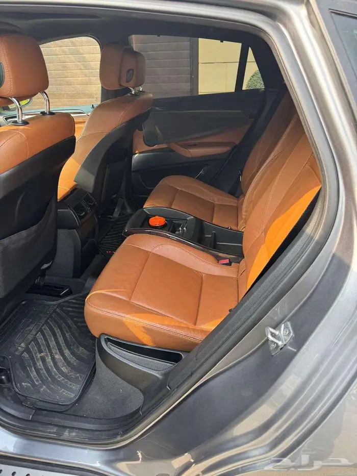 بي ام دبليو X6 2012 5