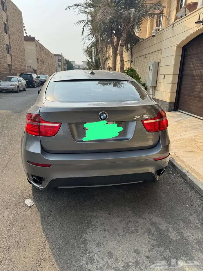 بي ام دبليو X6 2012 3