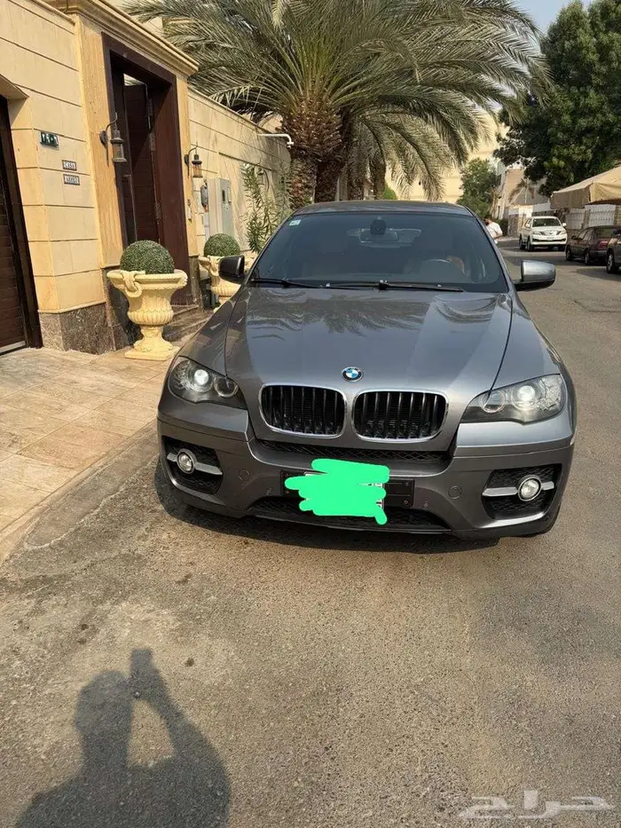 بي ام دبليو X6 2012 0