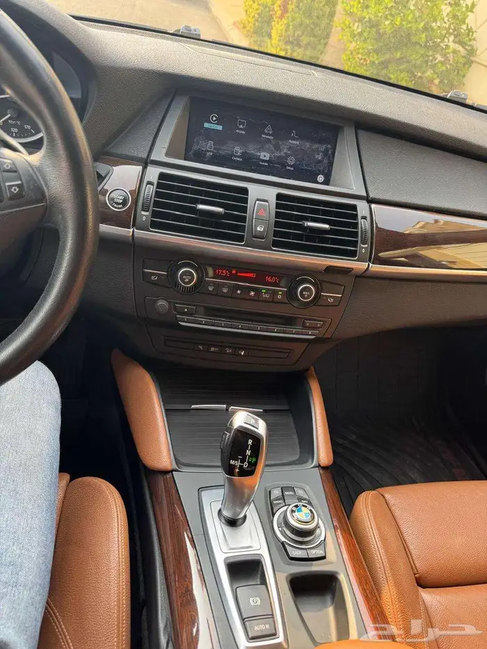 بي ام دبليو X6 2012 8