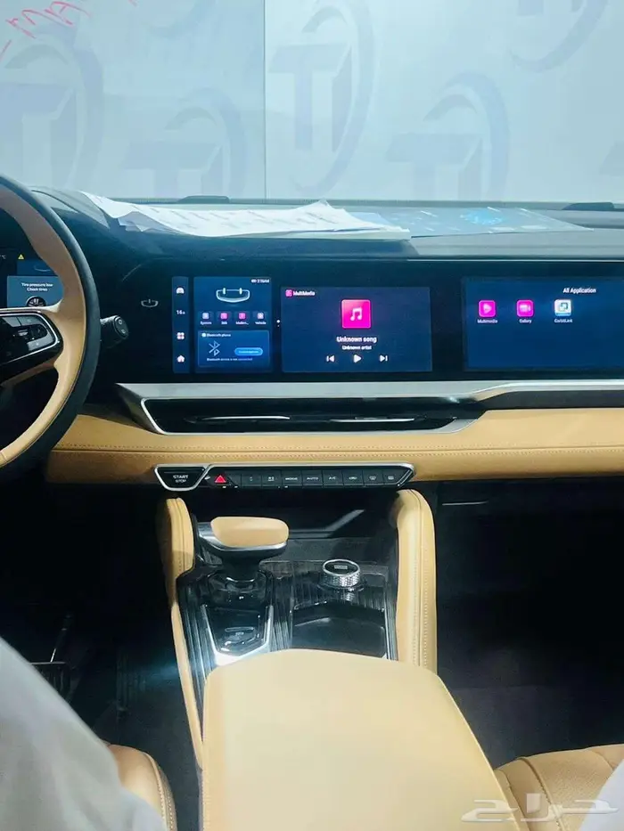 جيلي مونجارو فل كامل بلس 2024 8