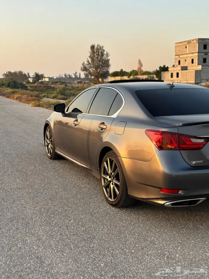 GS350 نظيف جدا 9