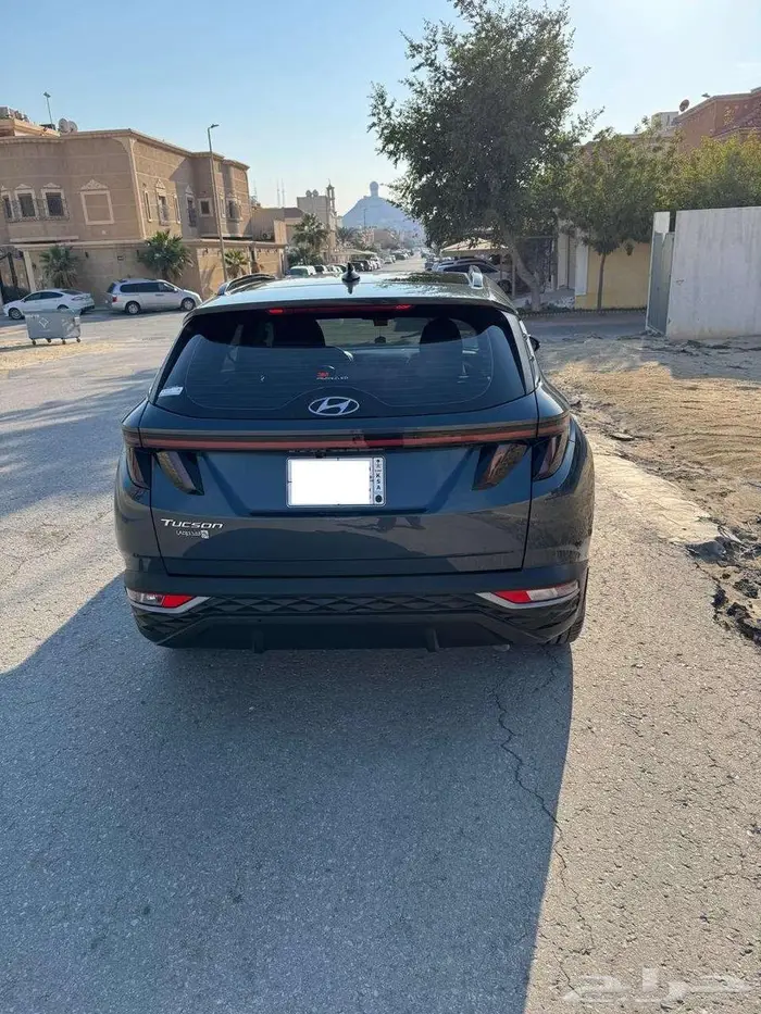 تنازل سيارة هيونداي توسان 2024 في الدمام 3