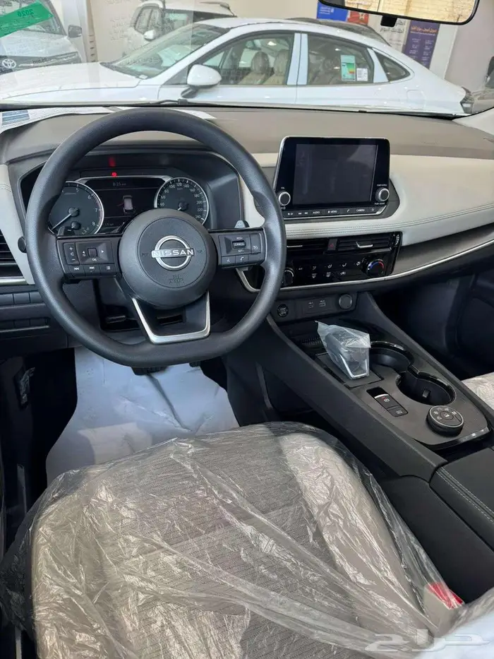 نيسان اكس تريل م 2026 7 مقاعد دبل - سعودي 3