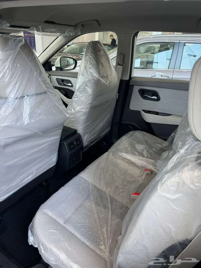 نيسان اكس تريل م 2026 7 مقاعد دبل - سعودي 5