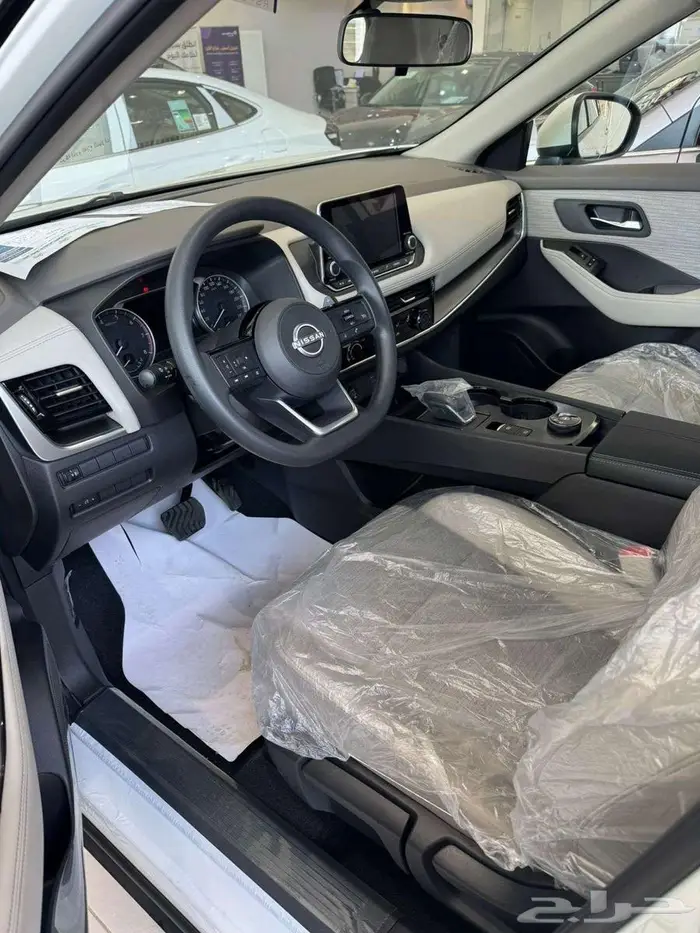 نيسان اكس تريل م 2026 7 مقاعد دبل - سعودي 4