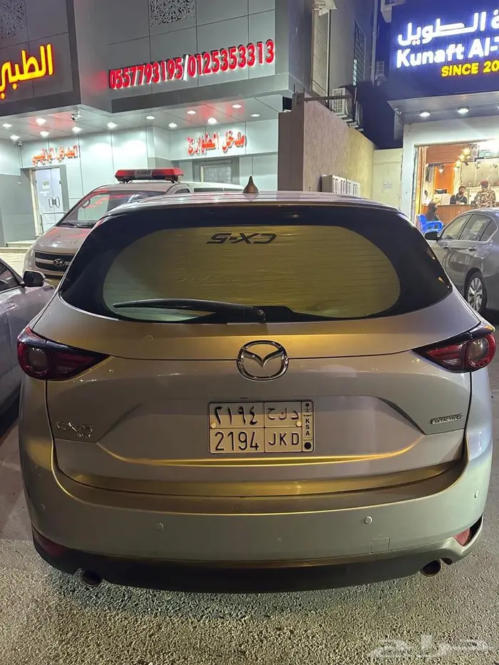 مازدا cx5 فل كامل 7